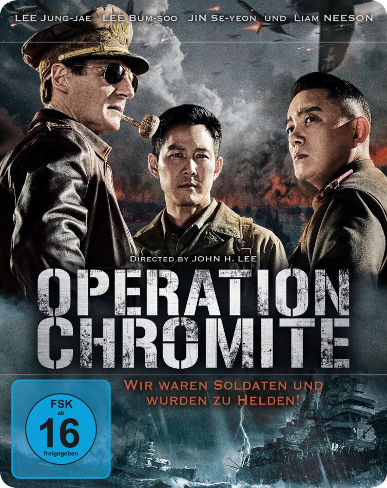 Operation Chromite (2016) Limited Edition, Steelbook