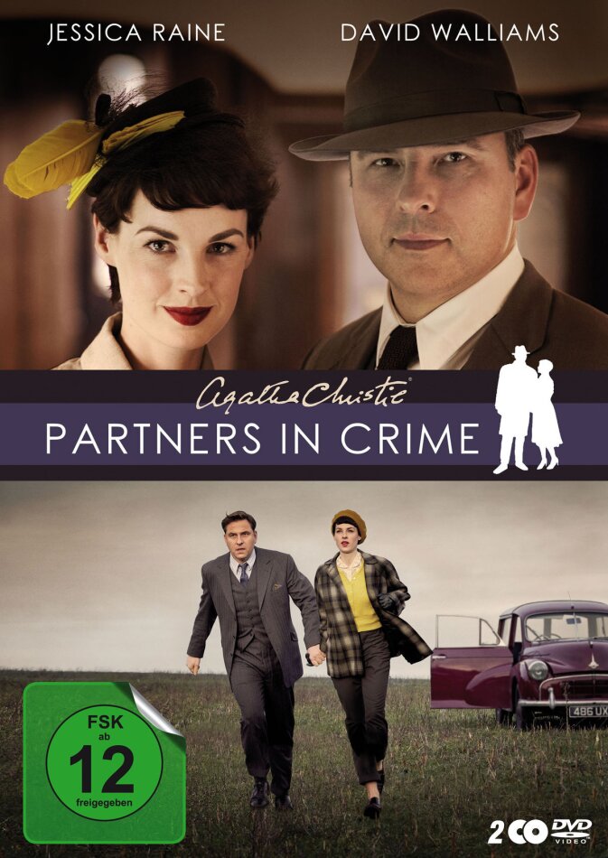 Agatha Christie: Partners in Crime (2015) 2 DVDs