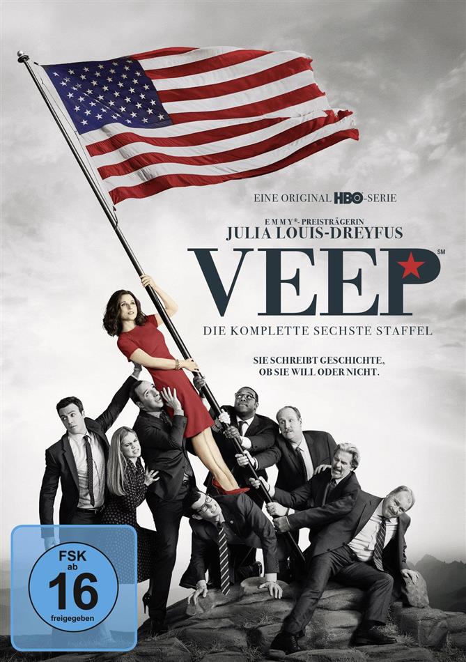 Veep - Staffel 6 2 DVDs