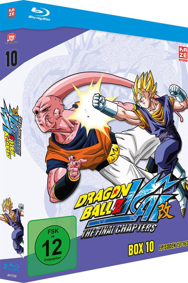 Dragon Ball Z Kai - Box 10 2 Blu-rays