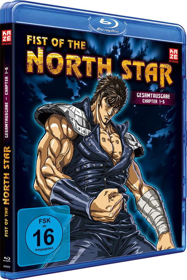 Fist of the North Star - Chapter 1-5 Gesamtausgabe, 2 Blu-rays
