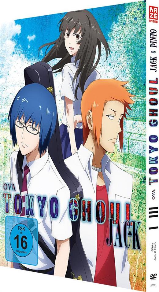 Tokyo Ghoul - OVA: Jack / Pinto Digibook