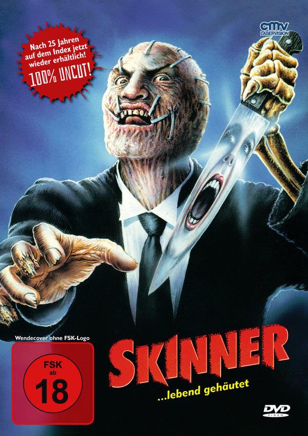 Skinner - ...lebend gehäutet (1991) Uncut