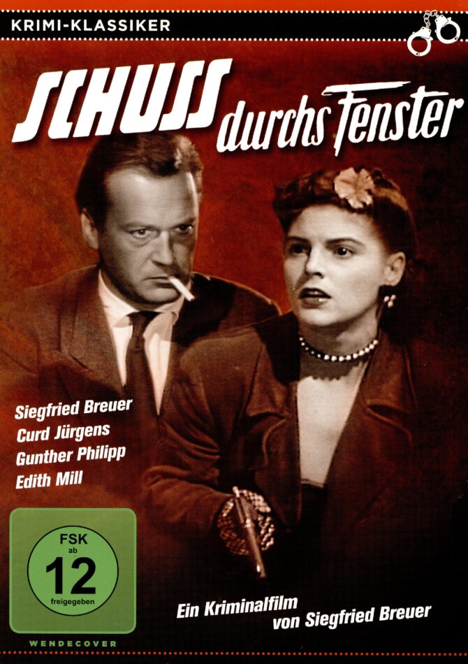 Schuss durchs Fenster (1950) Krimi-Klassiker, s/w