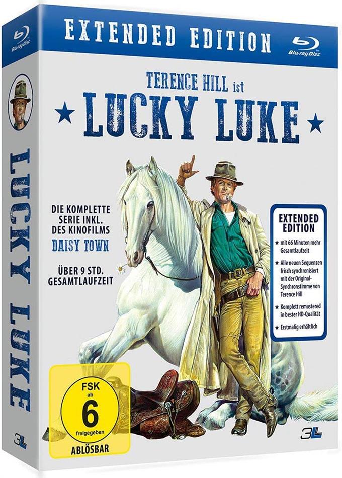 Lucky Luke - Die komplette Serie + Daisy Town Extended Edition, 3 Blu-rays