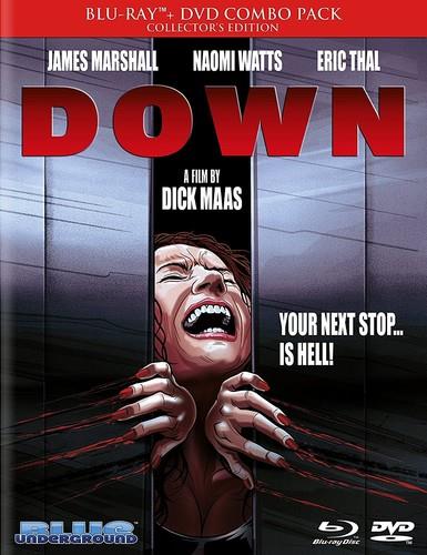 Down (2001) Limited Edition, Blu-ray + DVD