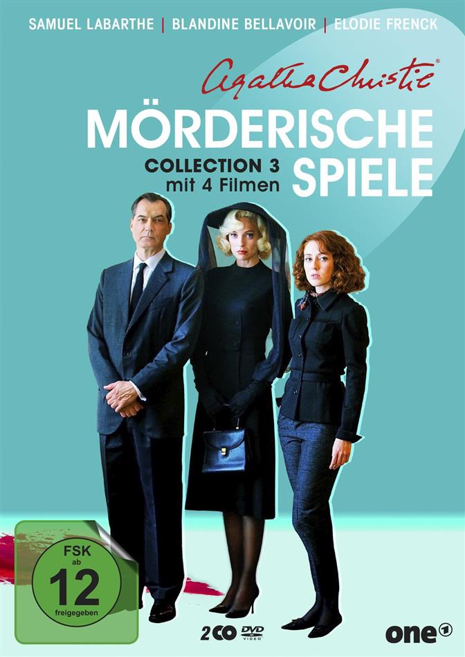 Agatha Christie - Mörderische Spiele - Collection 3 2 DVDs