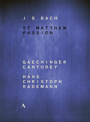 G&auml;chinger Kantorei Stuttgart, Hans-Christoph Rademann & Benedikt Kristj&aacute;nsson - Bach - Matth&auml;us Passion (Accentus Music, 2 DVDs)