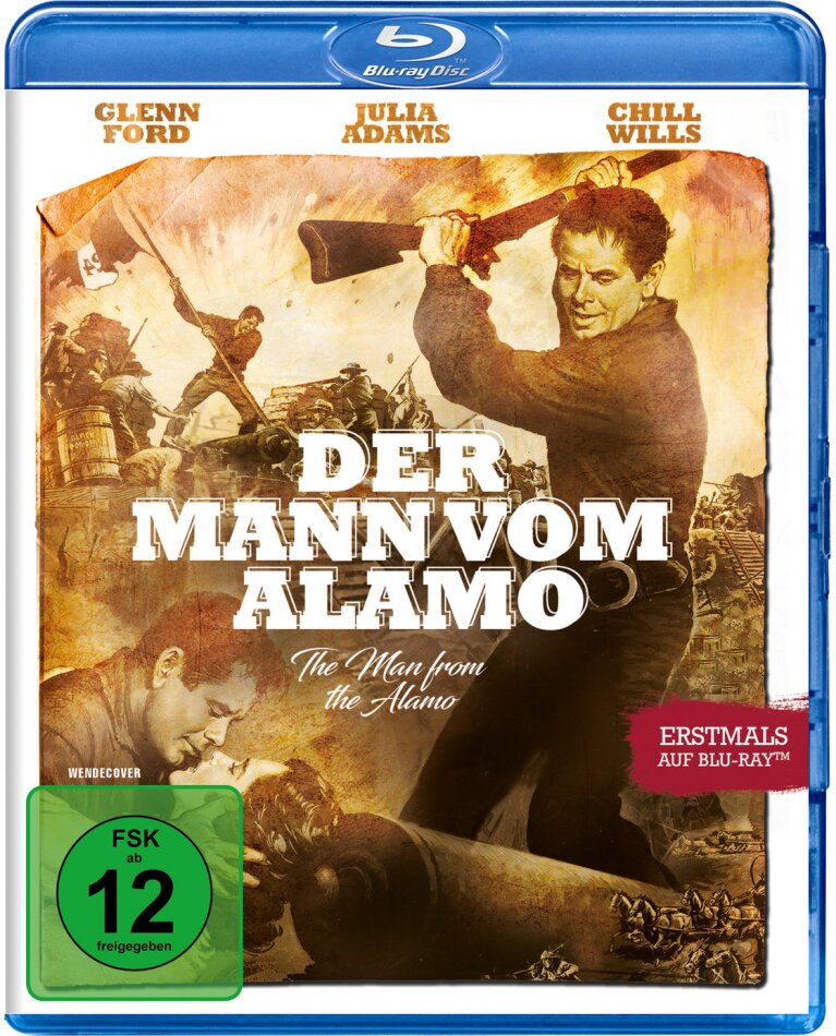 Der Mann vom Alamo (1953)