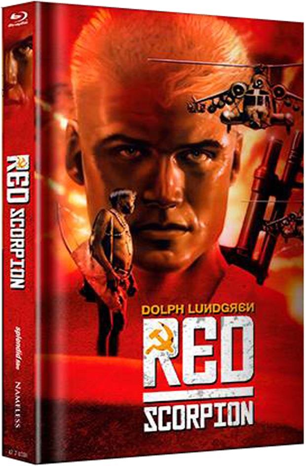 Red Scorpion (1988) Limited Edition, Mediabook, Remastered, Uncut, Unrated
