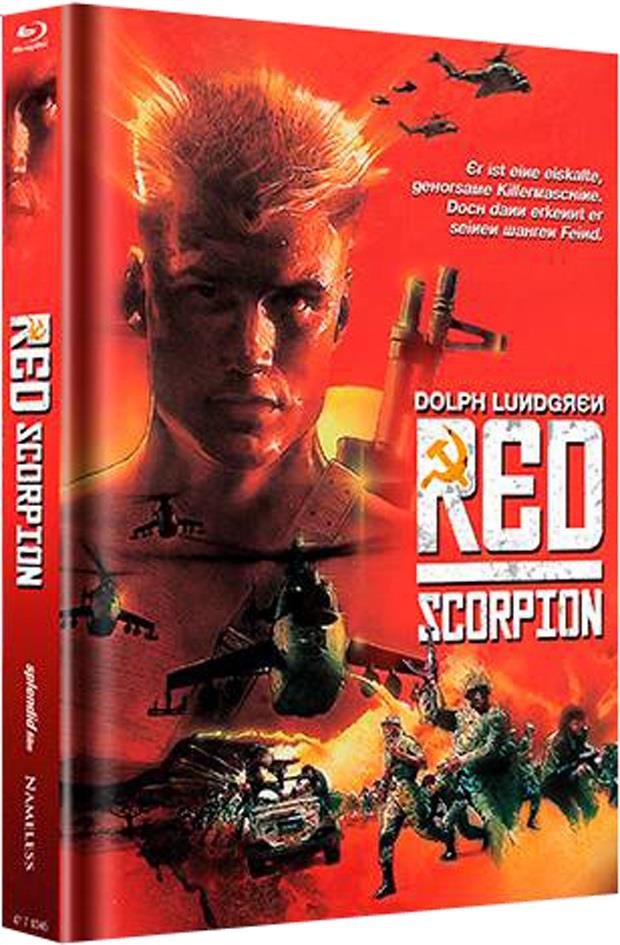 Red Scorpion (1988) Limited Edition, Mediabook, Uncut, Unrated