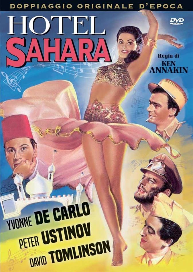 Hotel Sahara (1951) s/w