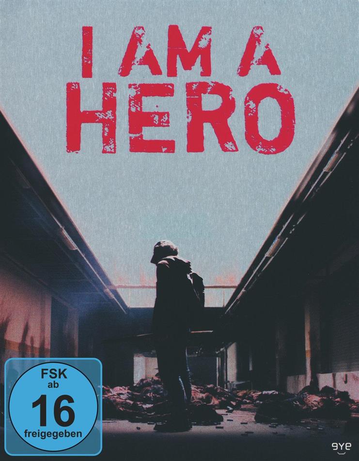 I Am a Hero (2015) Collector's Edition, Steelbook, Blu-ray + DVD