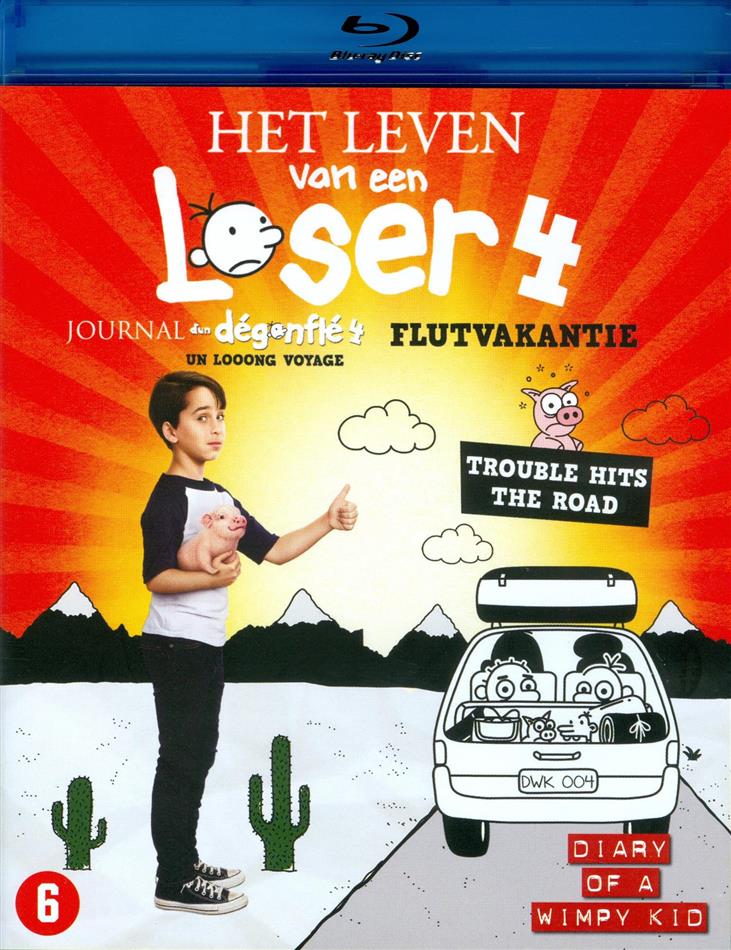 Journal d'un dégonflé 4 - Un looong voyage (2017)