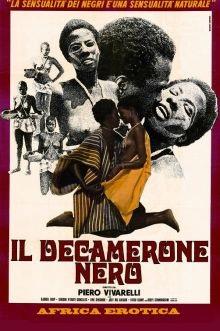 Il Decamerone Nero - Africa Erotica (1972) Grosse Hartbox, Cover B, Uncut