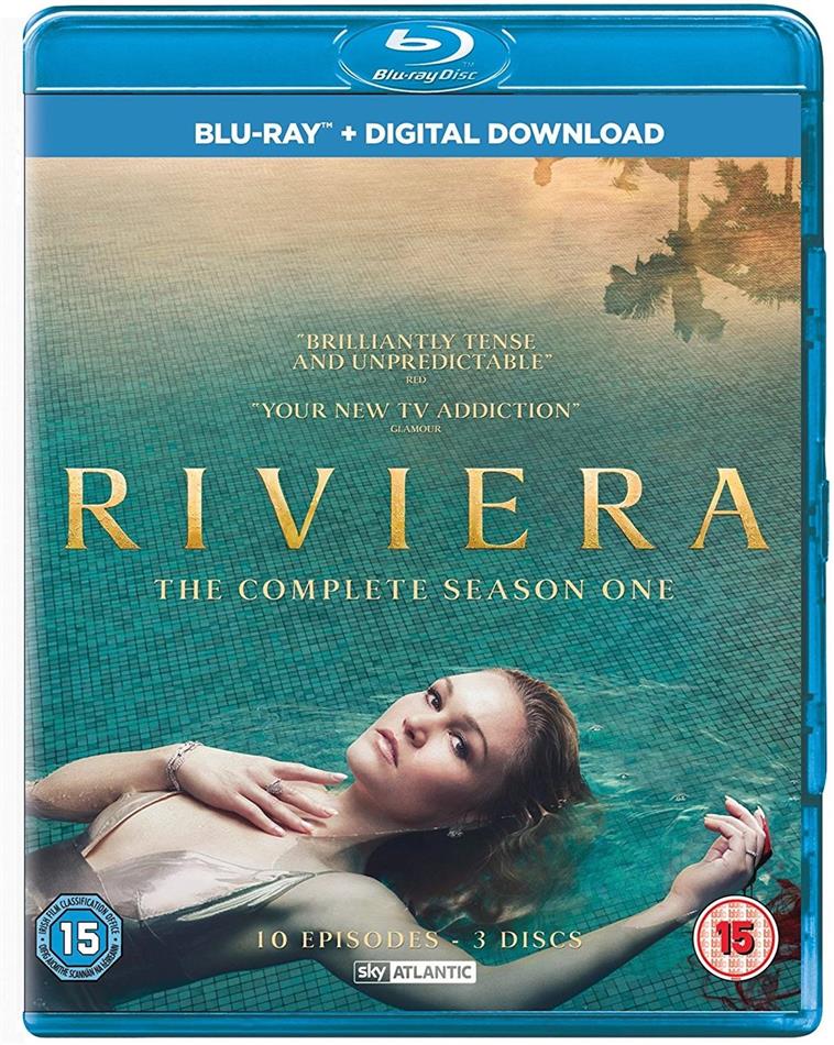 Riviera - Season 1 3 Blu-rays