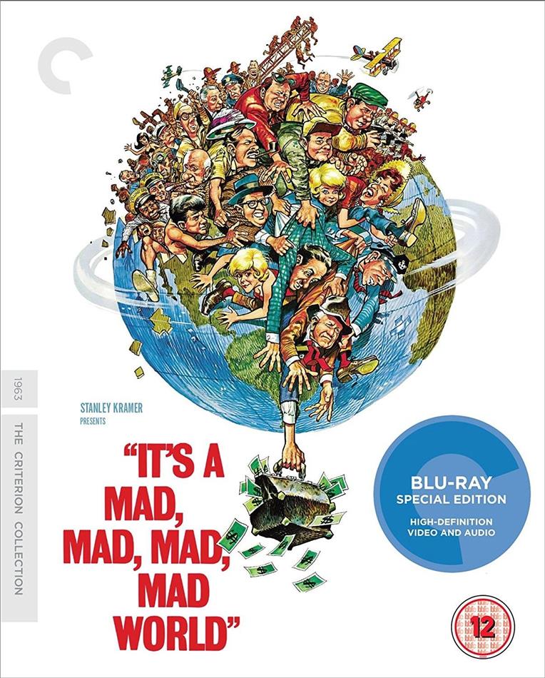 It's a Mad, Mad, Mad, Mad World (1963) Criterion Collection, Special Edition, 2 Blu-rays