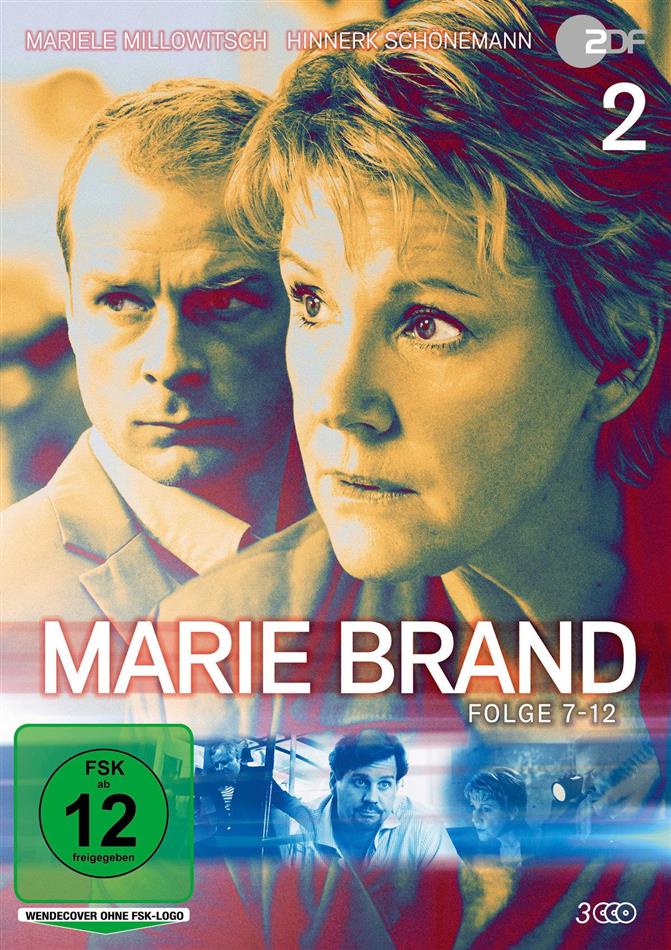 Marie Brand - Box 2 - Folge 7-12 3 DVDs