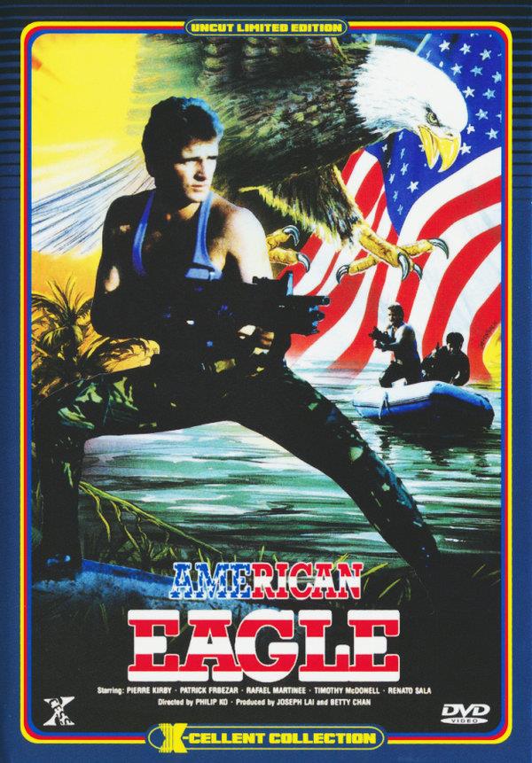 American Eagle (1988) X-cellent Collection, Petite Hartbox, Édition Limitée, Uncut