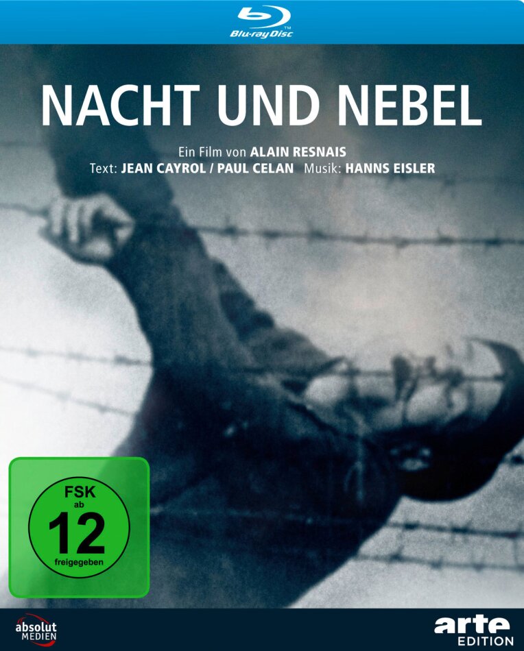 Nacht und Nebel (1955) Arte Edition