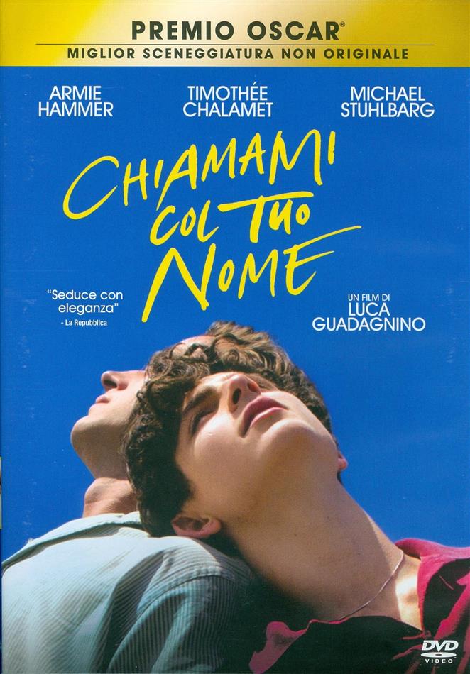 Chiamami col tuo nome (2017)