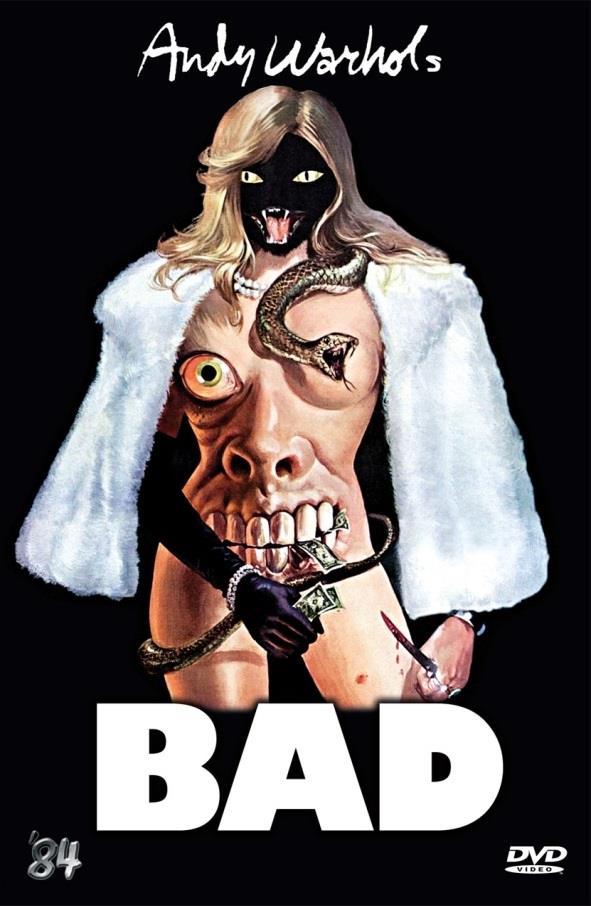 Andy Warhol's BAD (1977) Creepy Little Things Collection, Grosse Hartbox, Cover B, Limited Edition, Uncut