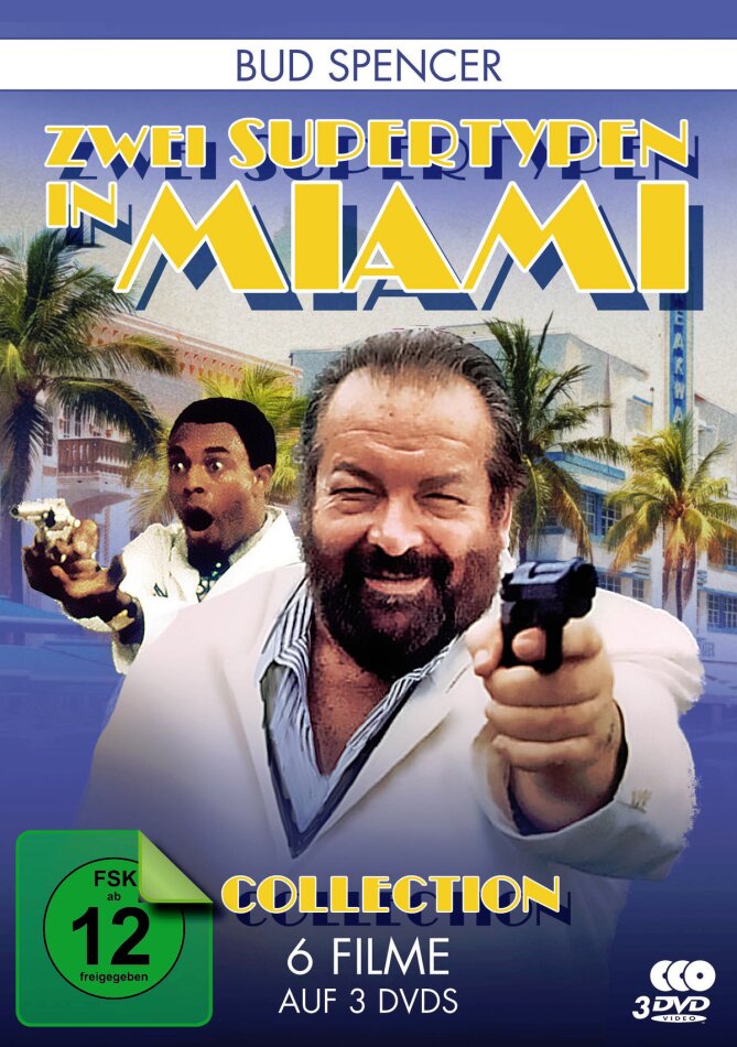 Bud Spencer Collection - Zwei Supertypen in Miami 3 DVDs