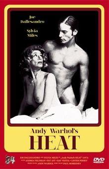 Andy Warhol's Heat (1972) Grosse Hartbox, Limited Edition, Uncut
