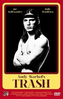 Andy Warhol's Trash (1970) Grosse Hartbox, Limited Edition, Uncut