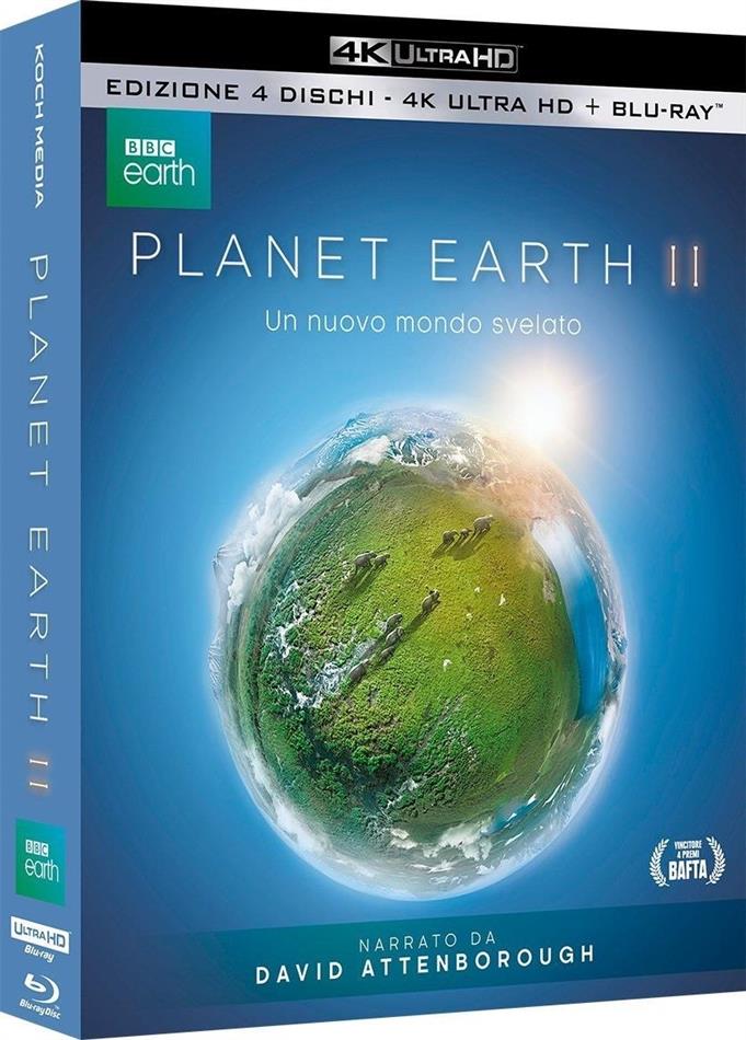 Planet Earth II (2016) BBC Earth, Special Edition, 2 4K Ultra HDs + 2 Blu-rays