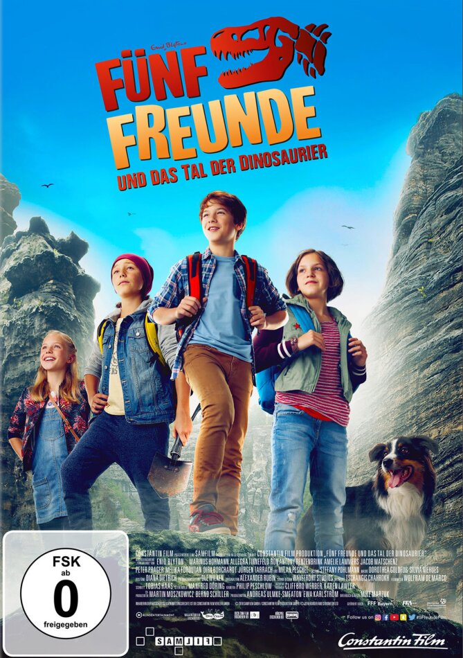Fünf Freunde und das Tal der Dinosaurier (2018)