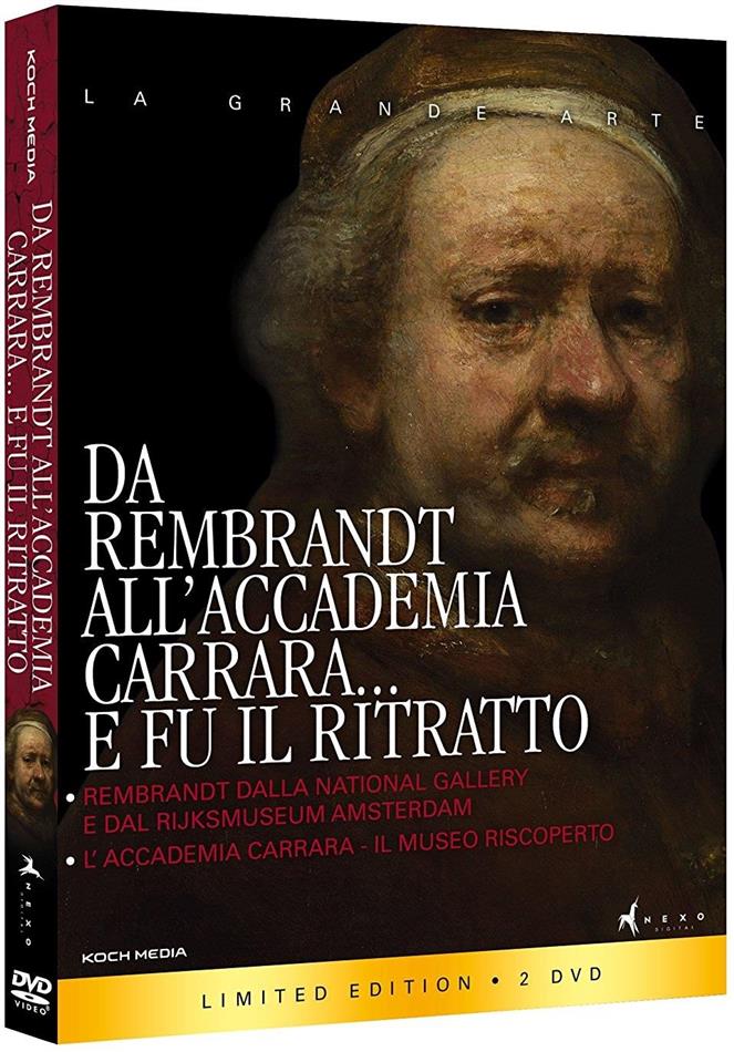 Da Rembrandt all'Accademia Carrara... E fu il ritratto Limited Edition, 2 DVDs