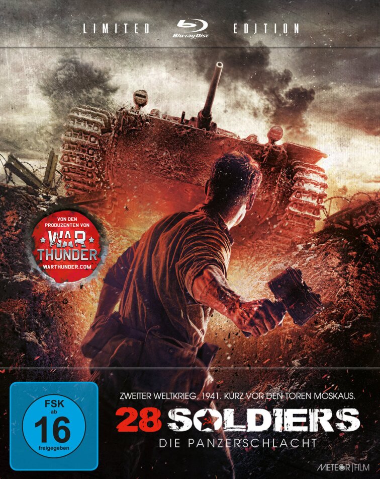 28 Soldiers - Die Panzerschlacht (2016) FuturePak, Limited Edition