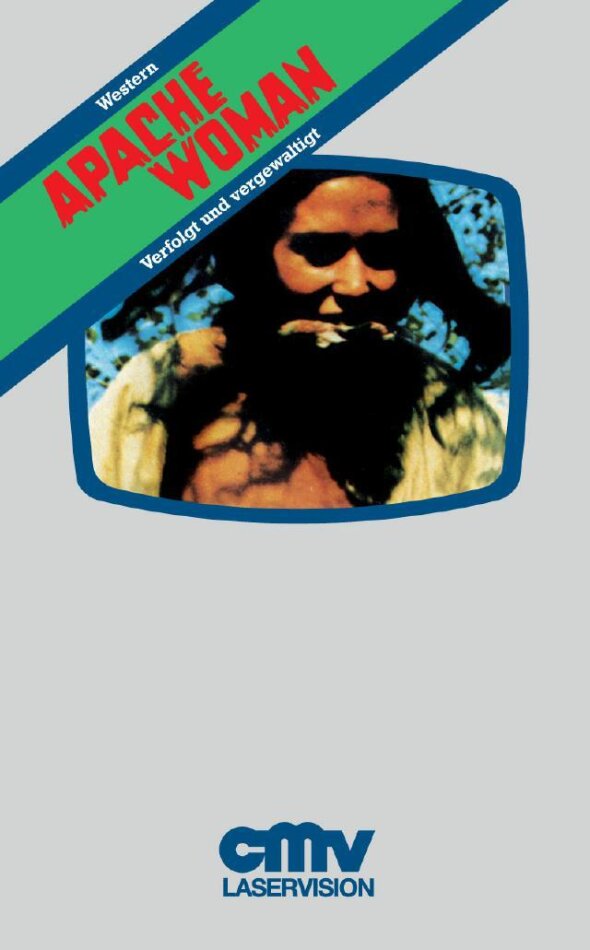 Apache Woman - Verfolgt und vergewaltigt (1976) VHS-Edition, Grosse Hartbox, Limited Edition, Uncut
