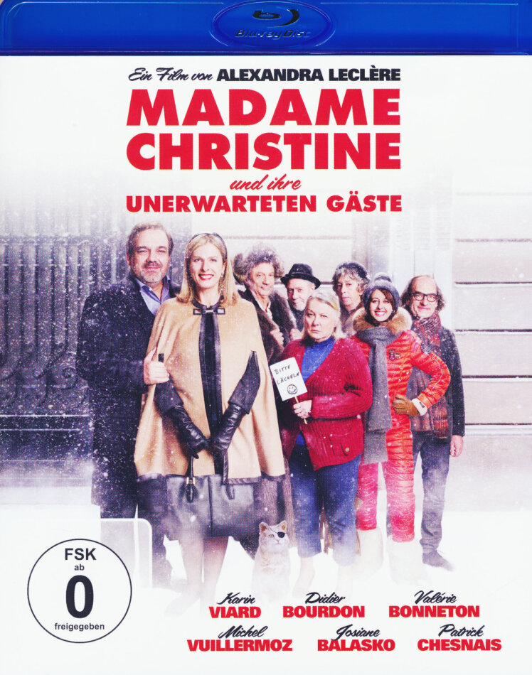 Madame Christine und ihre unerwarteten Gäste (2015)