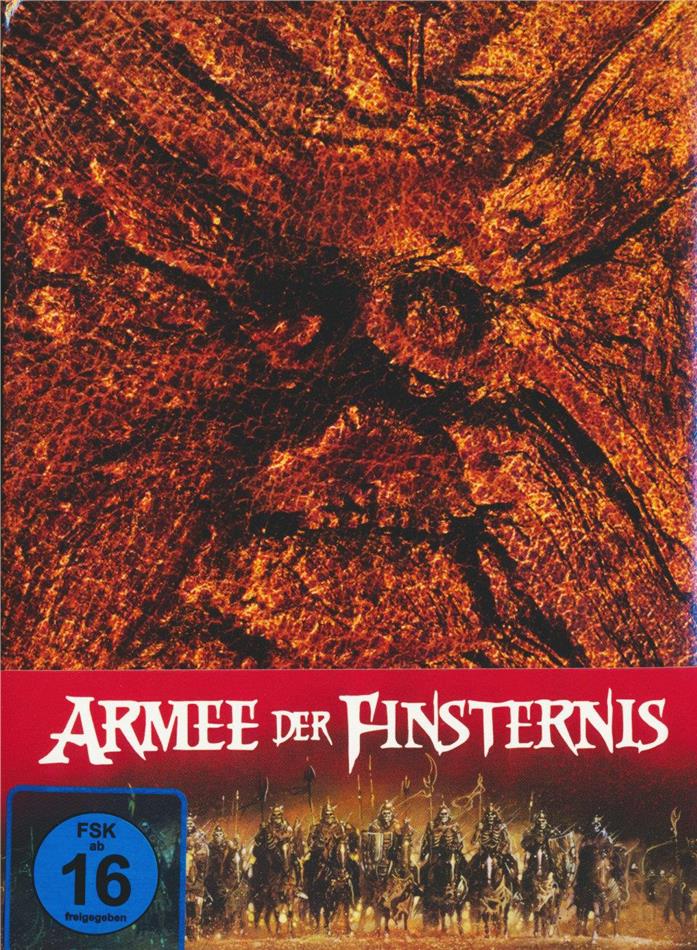 Armee der Finsternis (1992) TV-Fassung, Wattiert, Director's Cut, Kinoversion, Limited Edition, Mediabook, 2 Blu-rays + DVD