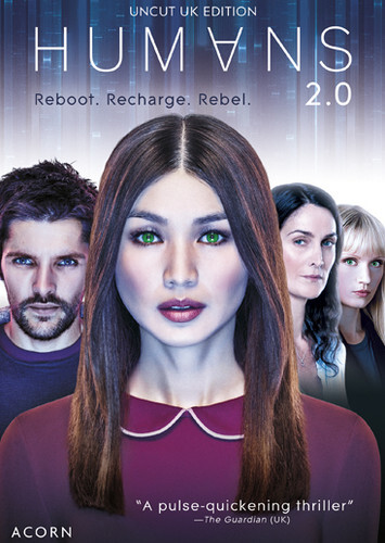Humans - Season 2 2 DVDs