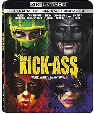 Kick-Ass (2010) 4K Ultra HD + Blu-ray