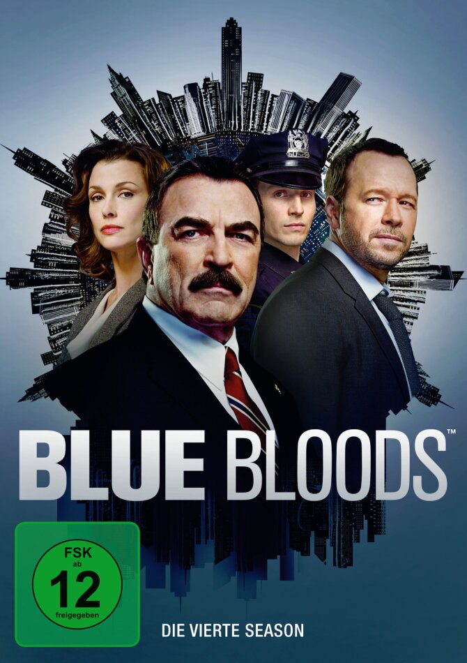 Blue Bloods - Staffel 4 6 DVDs