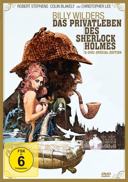 Das Privatleben des Sherlock Holmes (1970) Édition Spéciale, 2 DVD