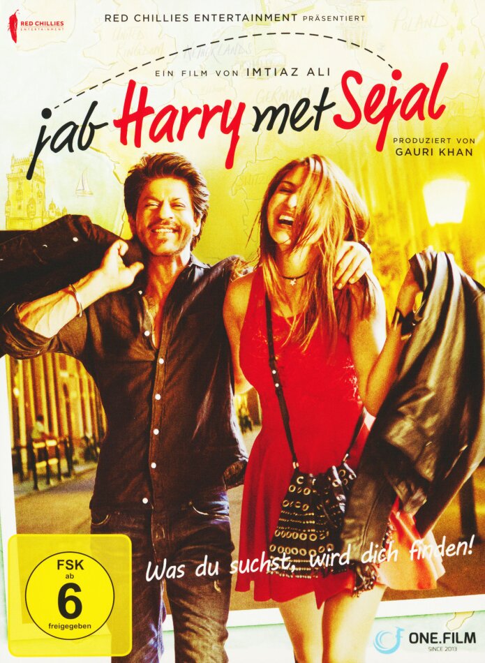 Jab Harry met Sejal (2017) Digibook