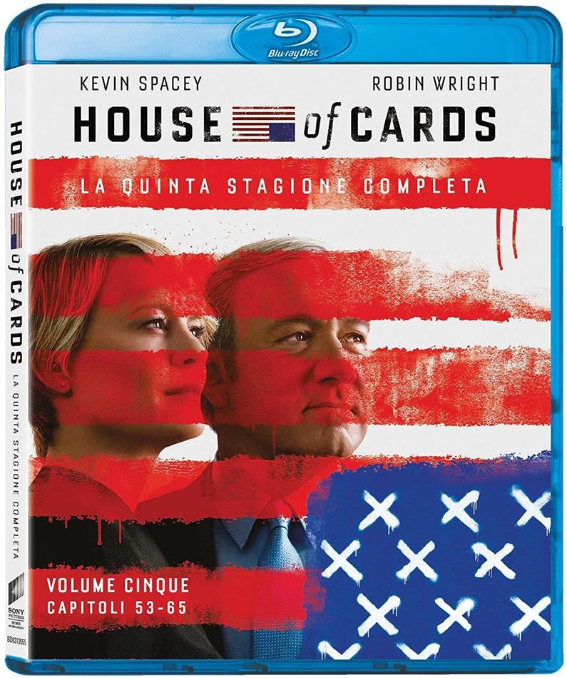 House of Cards - Stagione 5 4 Blu-rays