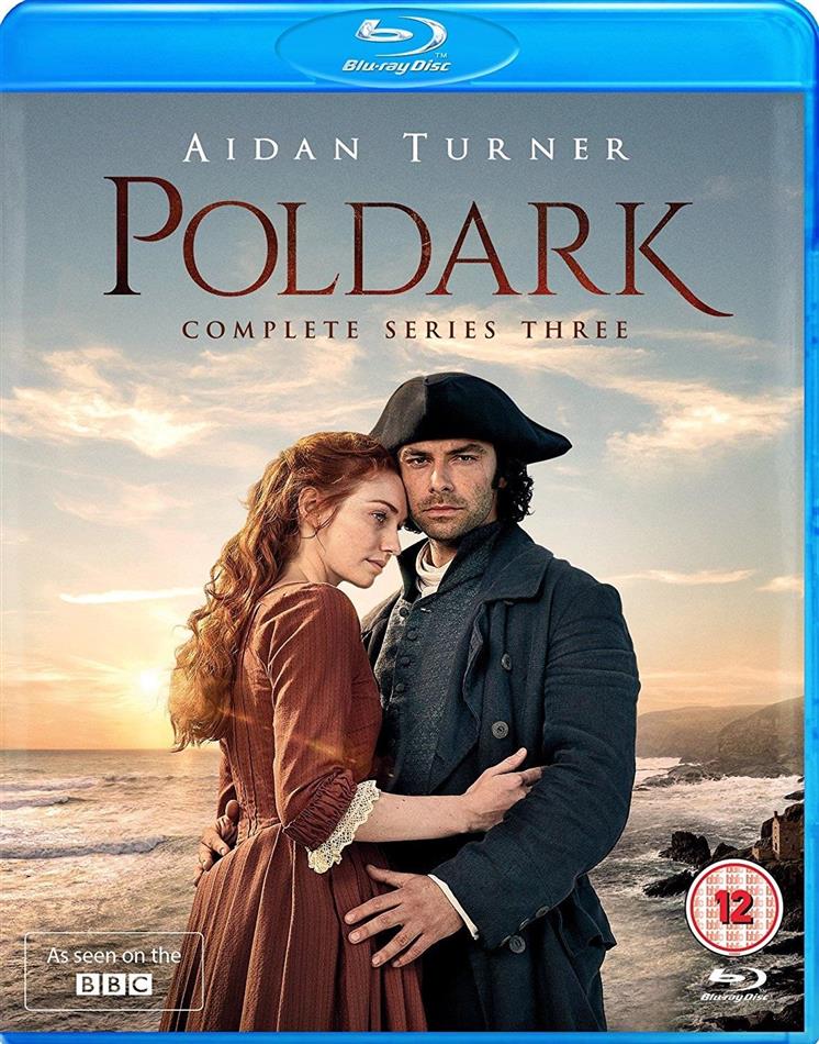 Poldark - Season 3 2 Blu-rays