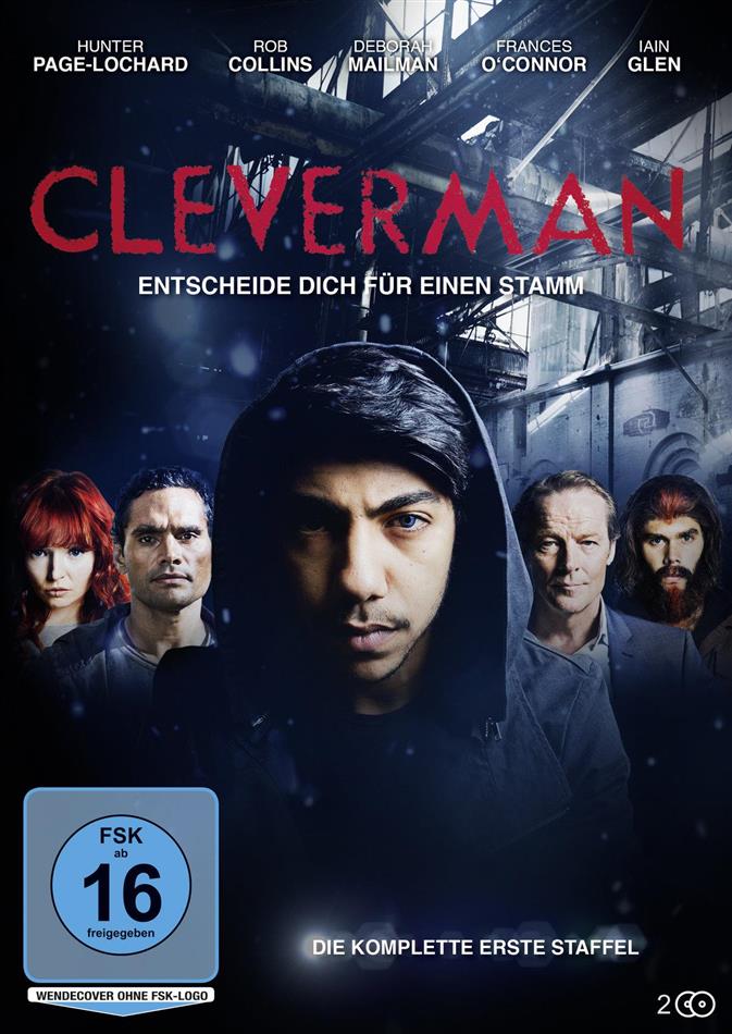 Cleverman - Staffel 1 2 DVDs