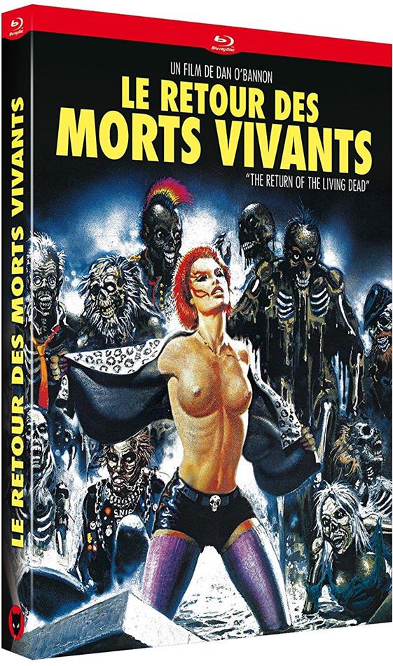 Le retour des morts vivants (1985) 3 Blu-ray