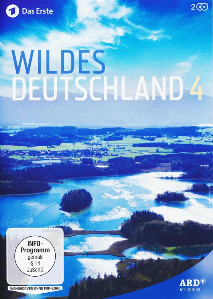 Wildes Deutschland - Staffel 4 2 DVDs