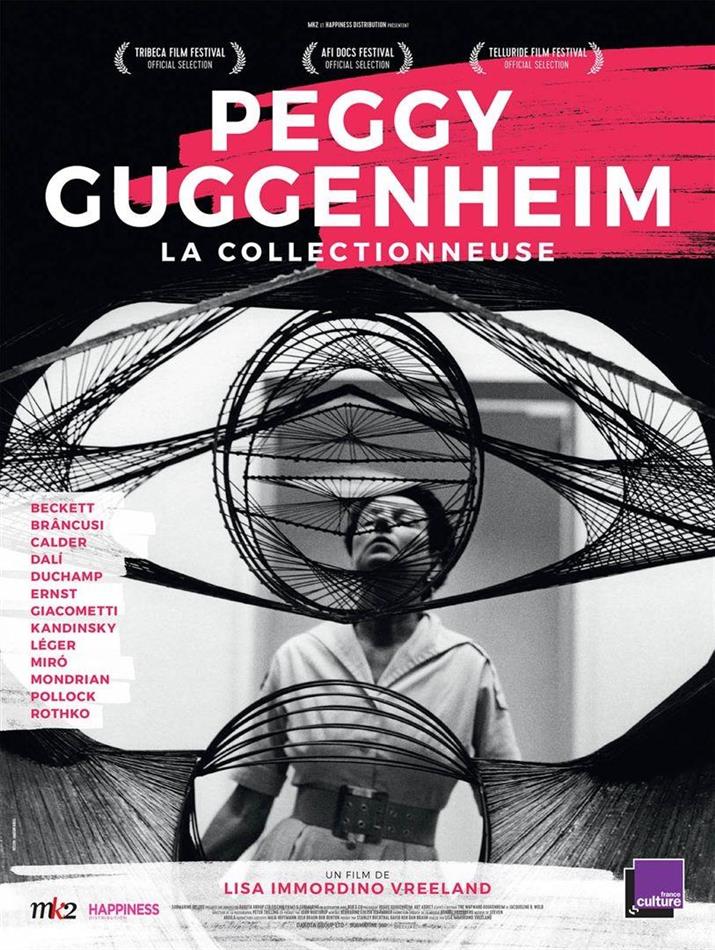 Peggy Guggenheim - La collectionneuse (2015) MK2