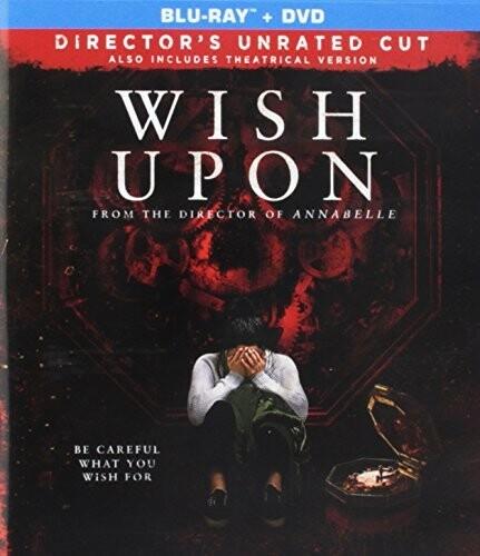 Wish Upon (2017) Director's Cut, Blu-ray + DVD