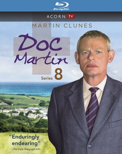 Doc Martin - Series 8 2 Blu-rays