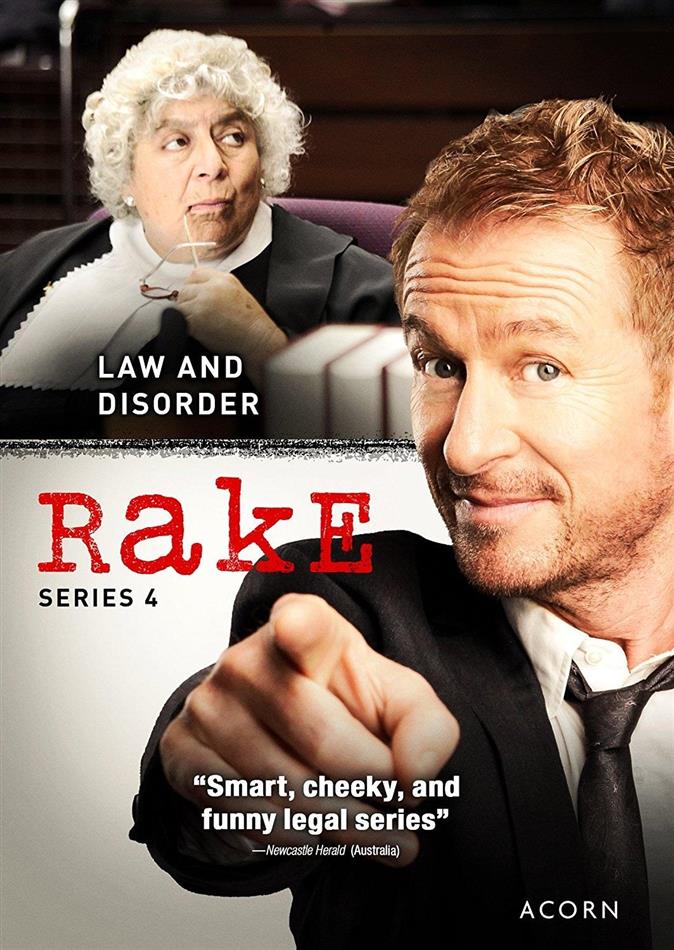 Rake - Series 4 3 DVDs
